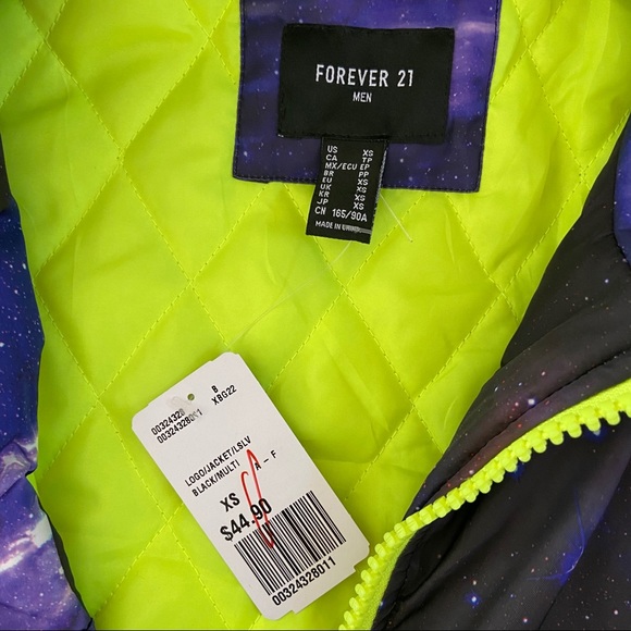 Forever 21 Men’s NASA Jacket - Picture 3 of 3